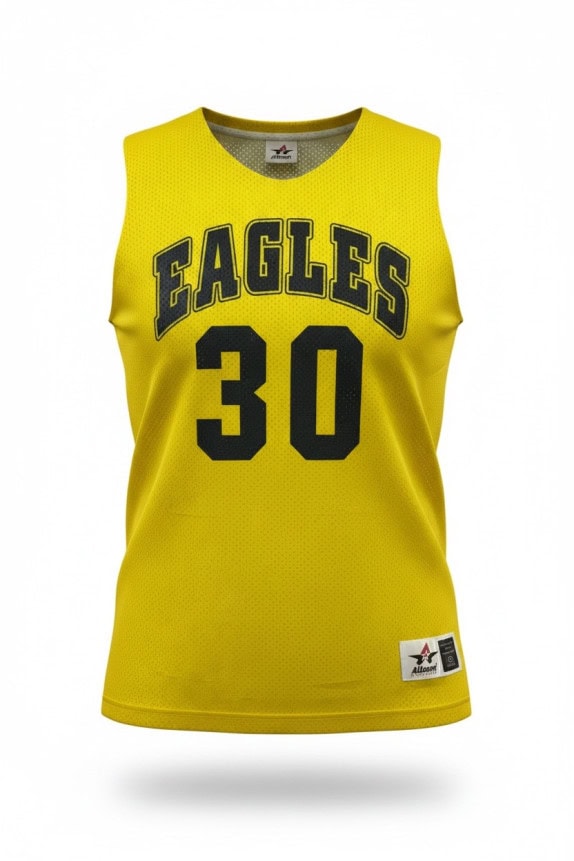 ALLESON ATHLETIC ΑΜΑΝΙΚΗ ΦΑΝΕΛΑ ΜΠΑΣΚΕΤ SPORTSWEAR ΚΙΤΡΙΝΗ ΓΥΝΑΙΚΕΙΟ PRE OWNED M