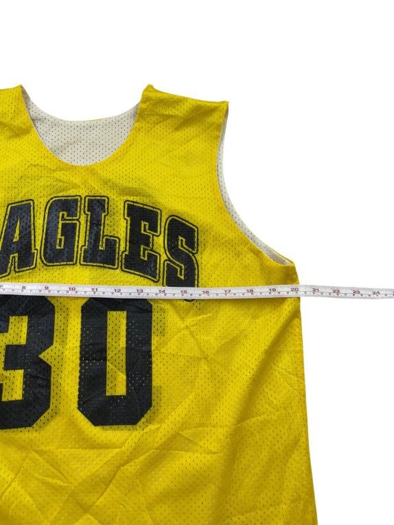 ALLESON ATHLETIC ΑΜΑΝΙΚΗ ΦΑΝΕΛΑ ΜΠΑΣΚΕΤ SPORTSWEAR ΚΙΤΡΙΝΗ ΓΥΝΑΙΚΕΙΟ PRE OWNED M