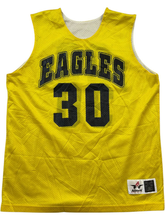ALLESON ATHLETIC ΑΜΑΝΙΚΗ ΦΑΝΕΛΑ ΜΠΑΣΚΕΤ SPORTSWEAR ΚΙΤΡΙΝΗ ΓΥΝΑΙΚΕΙΟ PRE OWNED M