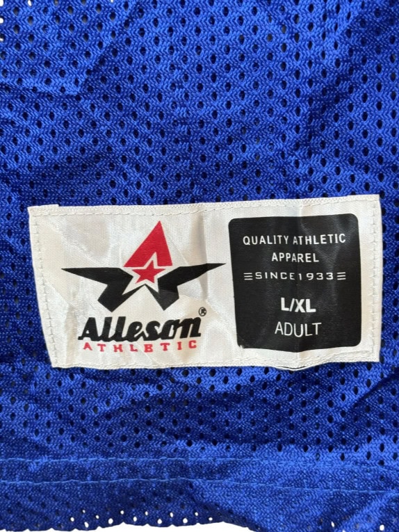 ALLESON ATHLETIC FOOTBALL JERSEY ATHLETIC ΜΠΛΕ ΑΝΤΡΙΚΟ PRE OWNED XL
