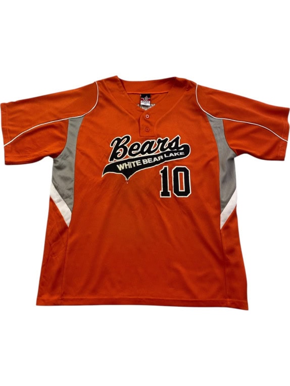 ALLESSM T SHIRT ATHLETIC GRAPHIC ARANCIONE UOMO PRE OWNED L