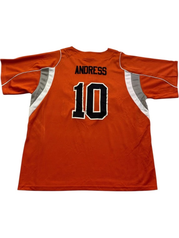 ALLESSM T SHIRT ATHLETIC GRAPHIC ARANCIONE UOMO PRE OWNED L