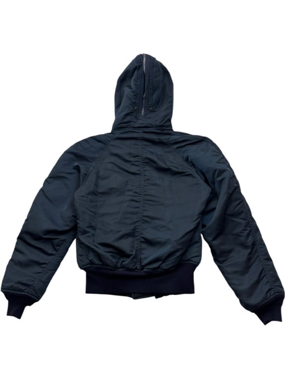 ALPHA INDUSTRIES ΤΖΑΚΕΤ ΠΙΛΟΤΟΥ VINTAGE NAVY ΑΝΤΡΙΚΟ PRE OWNED S