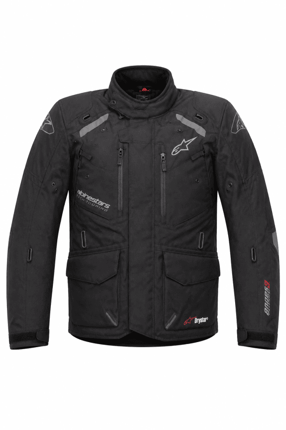 ALPINESTARS GIACCA MOTO STREETWEAR NERO UOMO PRE OWNED S
