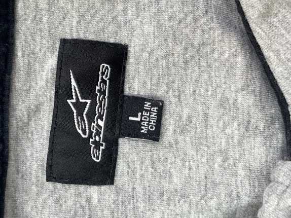 ALPINESTARS ΠΟΛΟ SHIRT RACING ΓΚΡΙ ΑΝΤΡΙΚΟ PRE OWNED L