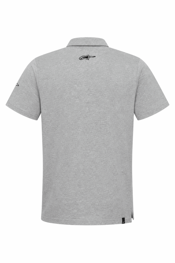 ALPINESTARS ΠΟΛΟ SHIRT RACING ΓΚΡΙ ΑΝΤΡΙΚΟ PRE OWNED L