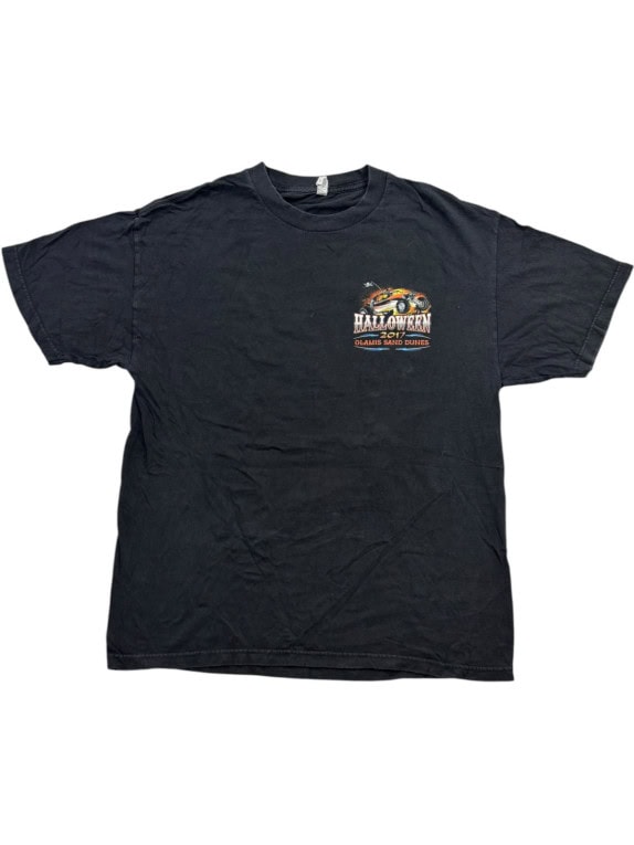 ALSTYLE GRAPHIC TEE FADED BLACK UNISEX PRE OWNED M