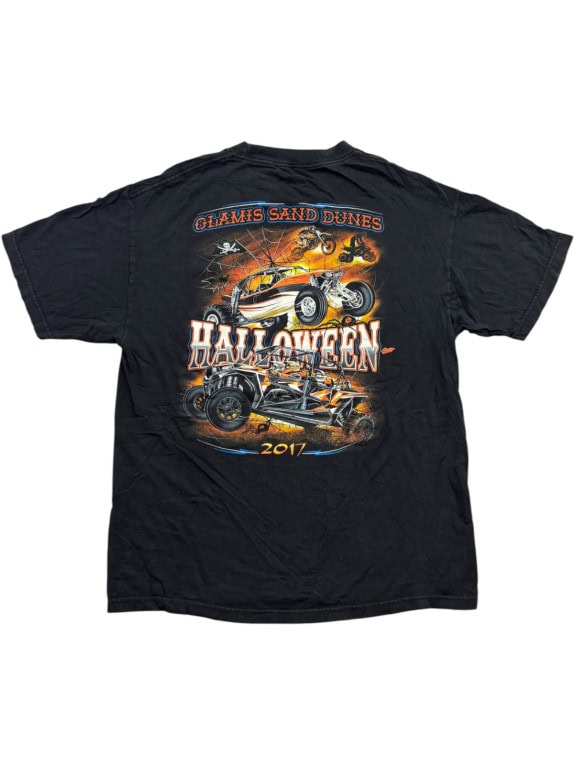 ALSTYLE GRAPHIC TEE FADED BLACK UNISEX PRE OWNED M