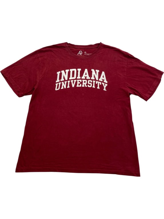 ALTA GRACIA T-SHIRT INDIANA UNIVERSITY BORDEAUX UNISEX XL