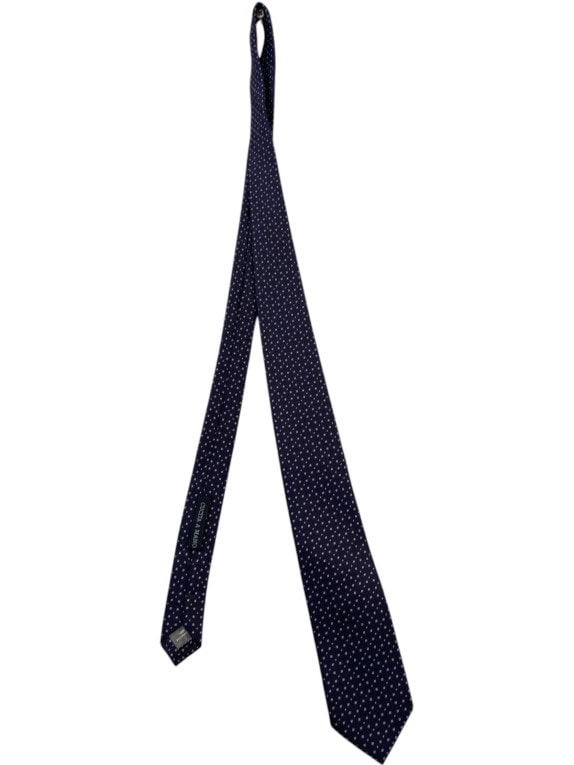 ALV ΓΡΑΒΑΤΑ CLASSIC NAVY ΑΝΤΡΙΚΟ PRE OWNED