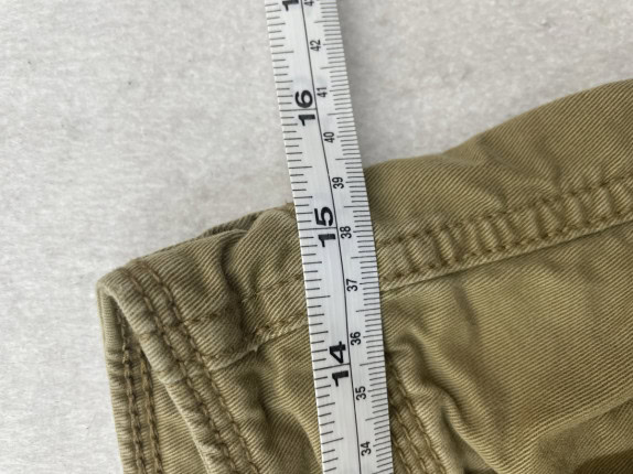 AMERICAN EAGLE CARGO SHORTS UTILITY KHAKI ΑΝΤΡΙΚΟ PRE OWNED S