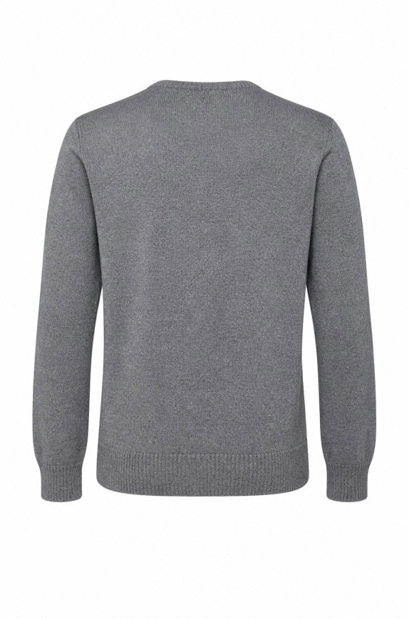 AMERICAN EAGLE MAGLIONE MELANGE GRIGIO UOMO PRE OWNED S