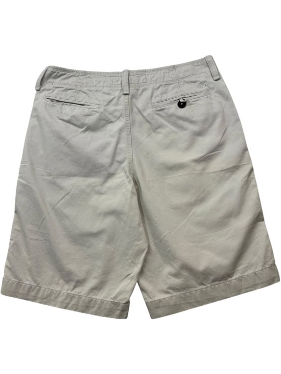 AMERICAN EAGLE BERMUDA MINIMAL BEIGE UOMO PRE OWNED XL