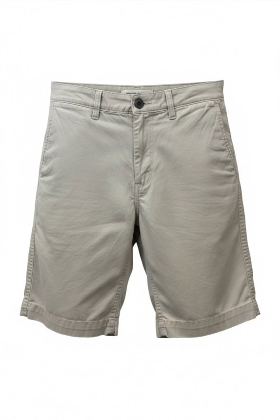 AMERICAN EAGLE BERMUDA MINIMAL BEIGE UOMO PRE OWNED XL