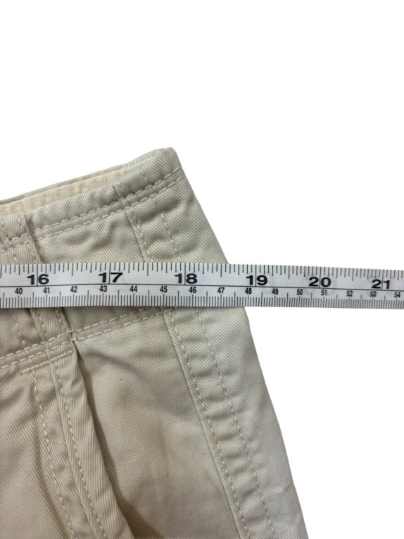 AMERICAN EAGLE BERMUDA MINIMAL BEIGE UOMO PRE OWNED XL