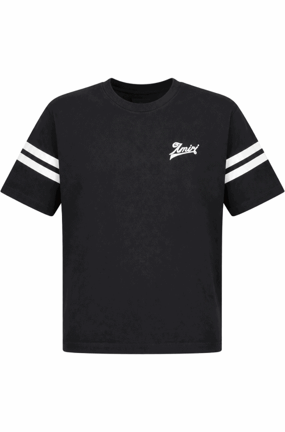 AMIRI GRAPHIC TEE STREETWEAR BLACK ΑΝΤΡΙΚΟ PRE OWNED L