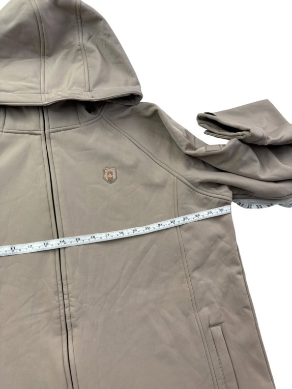 ANAPURNA ΜΠΟΥΦΑΝ SOFTSHELL OUTDOOR STONE GREY ΓΥΝΑΙΚΕΙΟ PRE OWNED XXL