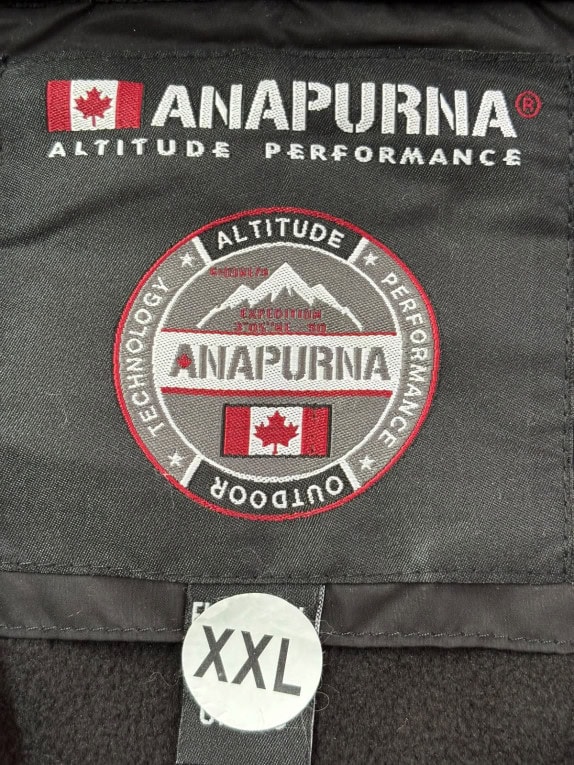 ANAPURNA ΜΠΟΥΦΑΝ SOFTSHELL OUTDOOR STONE GREY ΓΥΝΑΙΚΕΙΟ PRE OWNED XXL