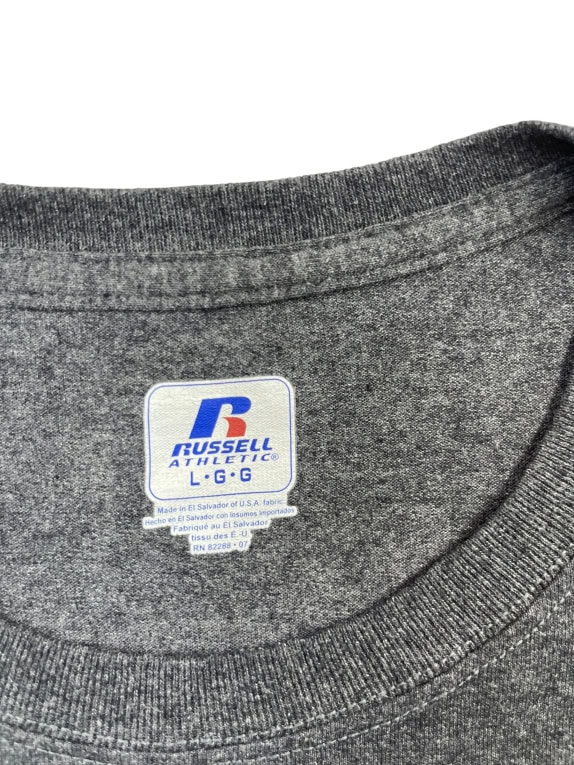 Anderson University Golf T-Shirt Grey Unisex L