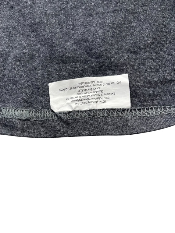 Anderson University Golf T-Shirt Grey Unisex L