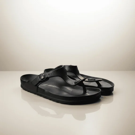 Men’s Birkenstock Black Sandals Size 43
