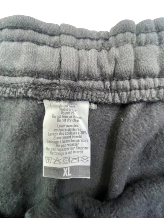Men’s Sweatpants Grey Basic XL