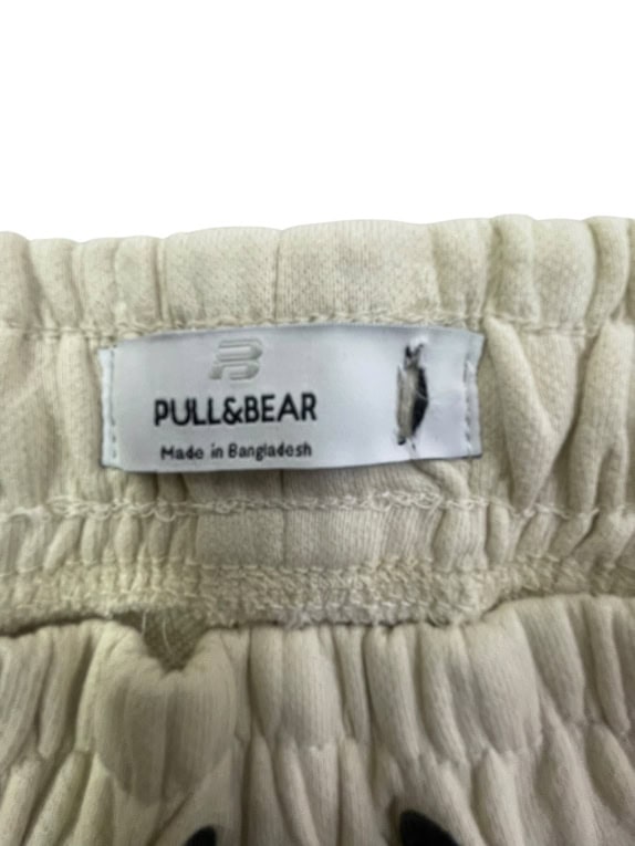 Ανδρική Φόρμα Pull&Bear Μπεζ STWD XL