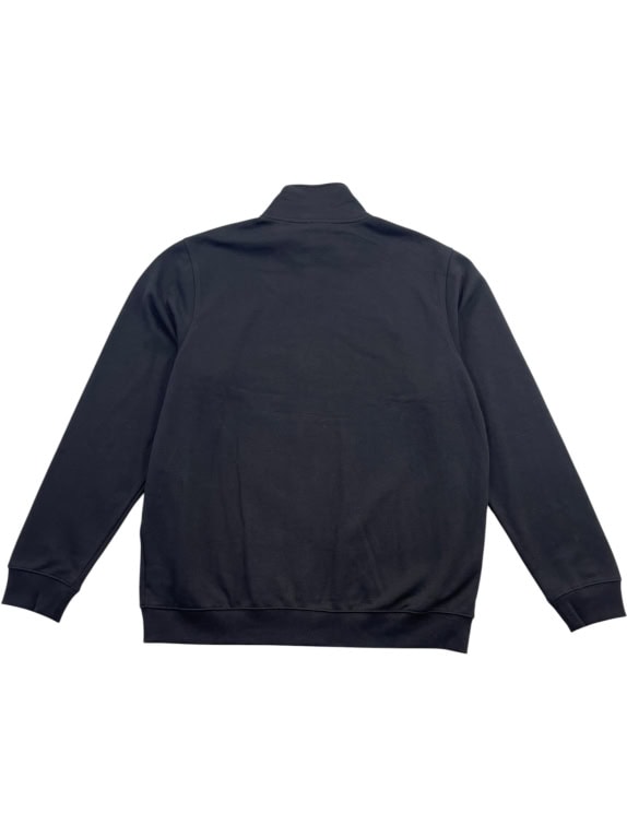 Ανδρική Ζακέτα Full Zip Μαύρη Unisex XL