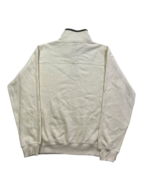Ανδρικό Φούτερ Zara Μπεζ Half-Zip XXL