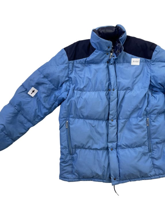 ΑΝΔΡΙΚΟ ΜΠΟΥΦΑΝ PUFFER ΜΠΛΕ PRE OWNED