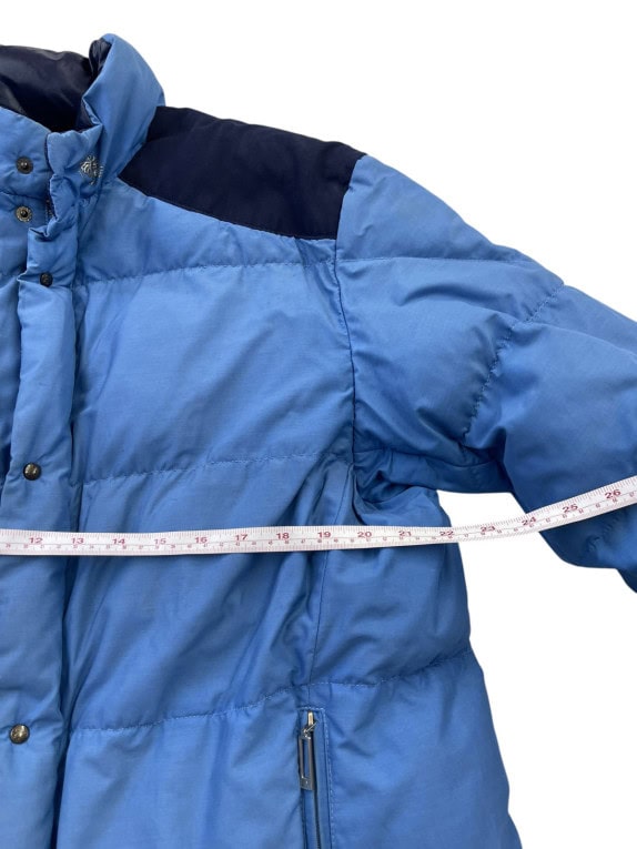 ΑΝΔΡΙΚΟ ΜΠΟΥΦΑΝ PUFFER ΜΠΛΕ PRE OWNED