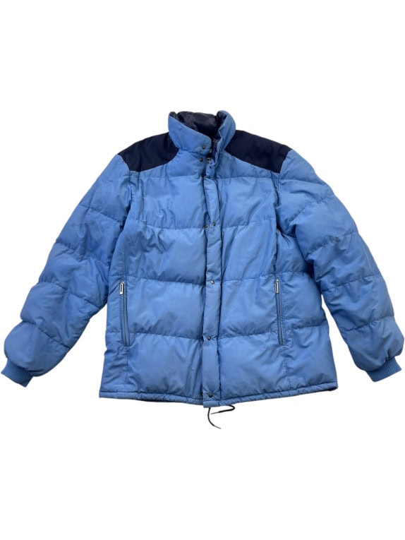 ΑΝΔΡΙΚΟ ΜΠΟΥΦΑΝ PUFFER ΜΠΛΕ PRE OWNED