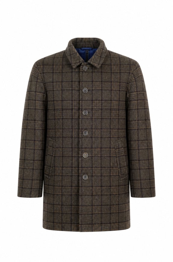MENS  COAT 80S PRE OWNED L