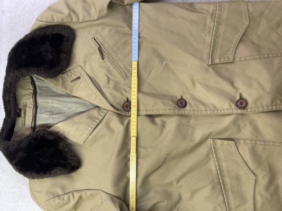 CAPPOTTO UOMO WORKWEAR BEIGE PRE OWNED XL