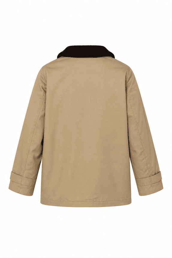 CAPPOTTO UOMO WORKWEAR BEIGE PRE OWNED XL