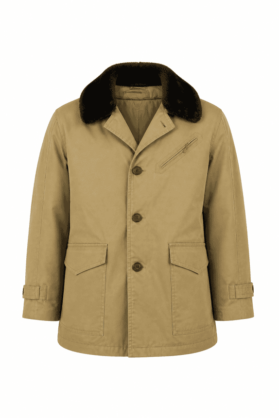 ΑΝΔΡΙΚΟ ΠΑΛΤΟ WORKWEAR ΜΠΕΖ PRE OWNED XL