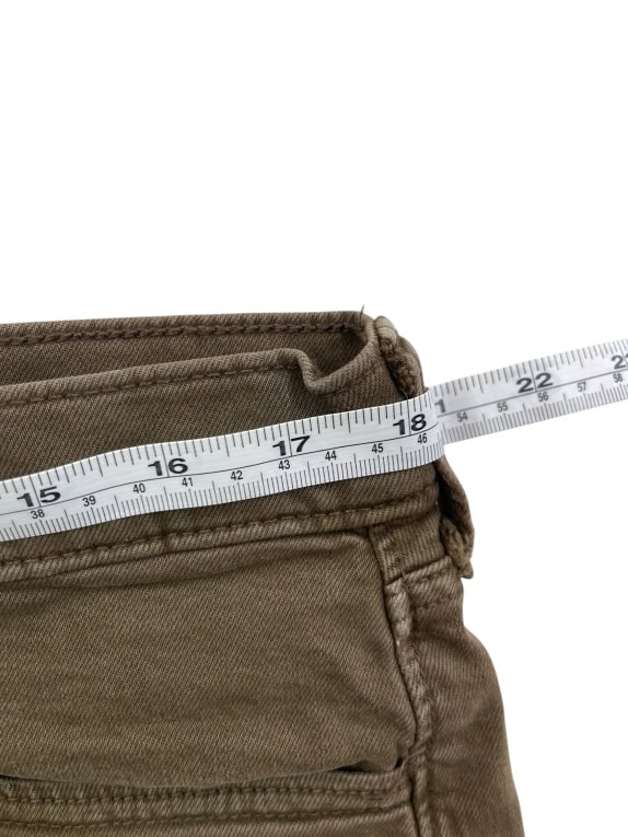 Men’s Chino Pants Casual Brown XL