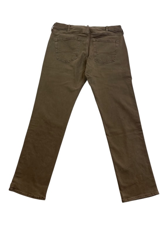 Men’s Chino Pants Casual Brown XL