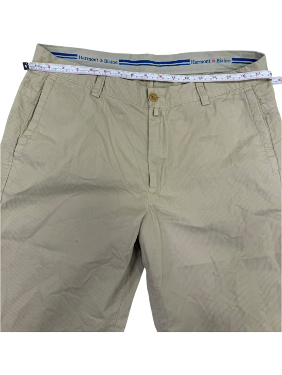 MEN'S HARMONT & BLAINE CHINO TROUSERS L