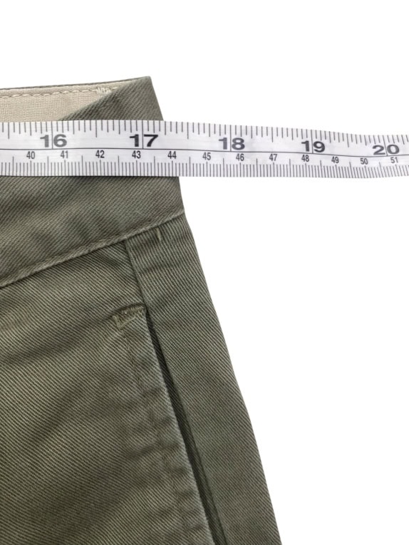 Ανδρικό Παντελόνι Chino Χακί Κλασική Γραμμή L