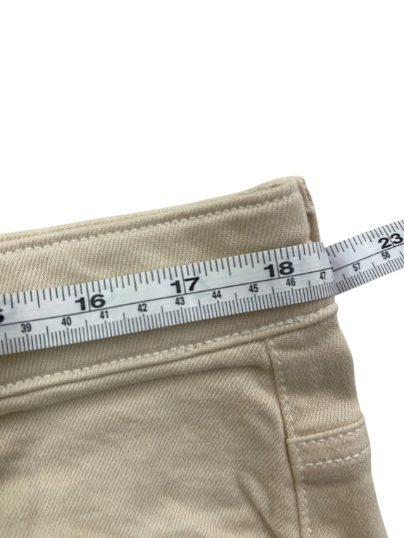Men’s Denim Logic Beige Pants Size XL