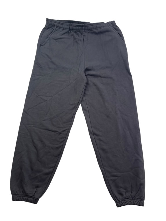 Men’s Black Basic Sweatpants XL