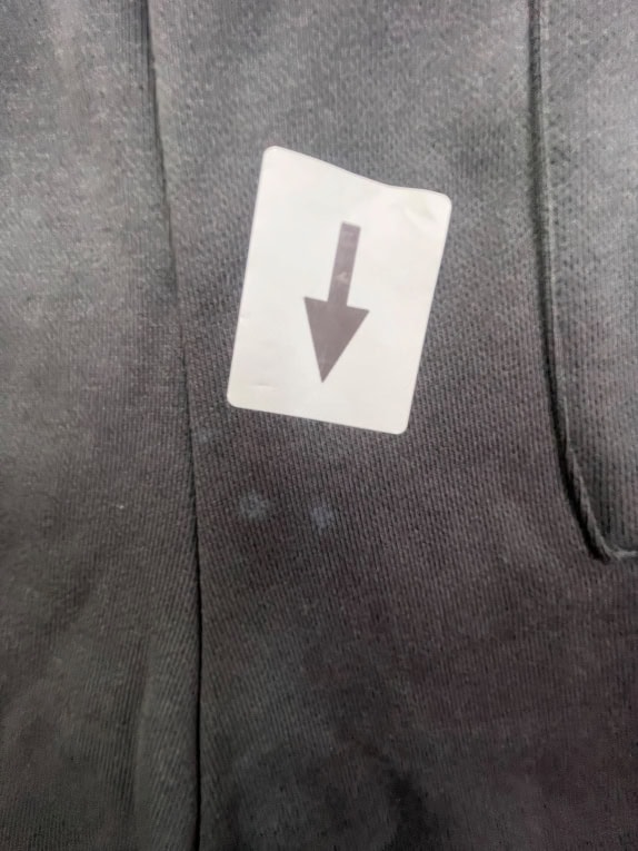 Pantaloni da uomo tuta neri L