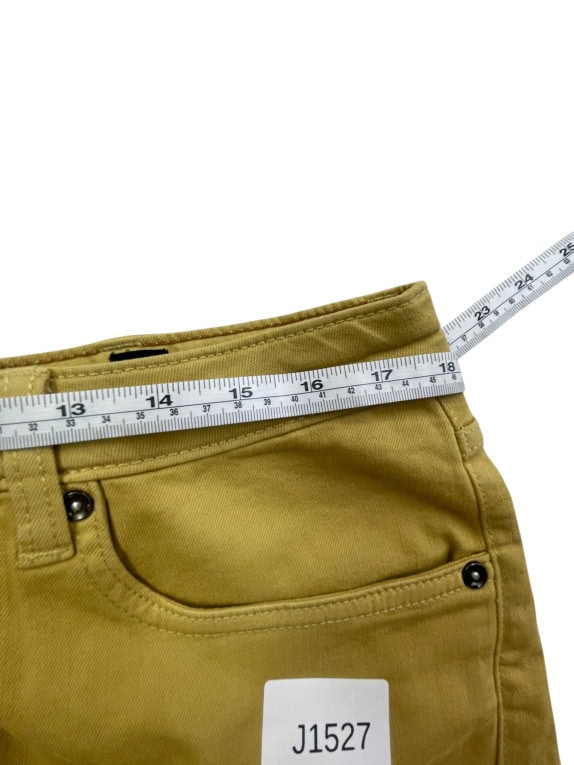 Pantaloni da uomo LP Jeans color senape taglia XL