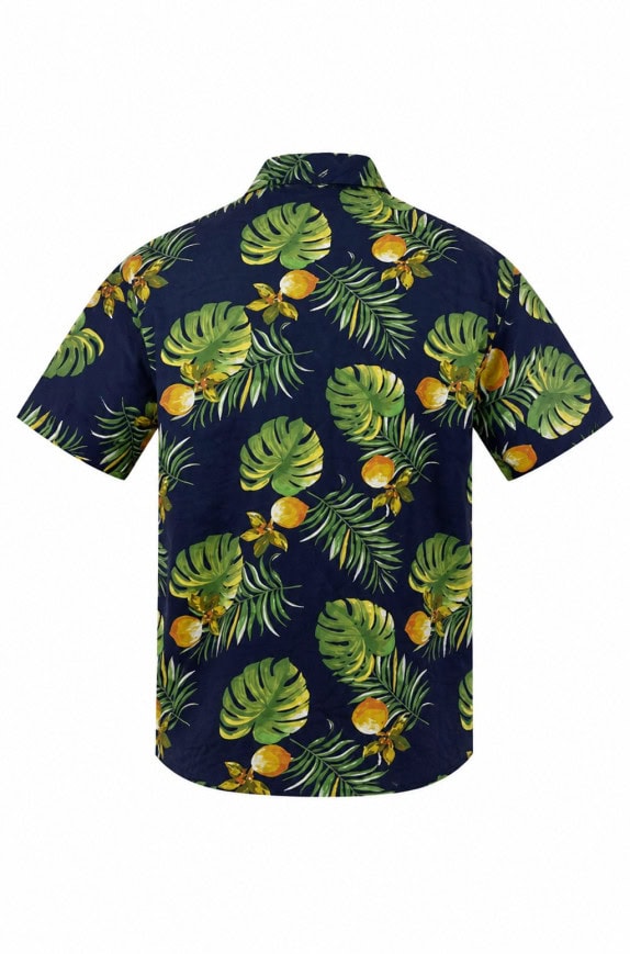 CAMICIA UOMO TROPICAL NAVY PRE OWNED