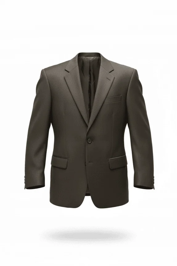 Giacca da uomo da completo Classic grigia XL