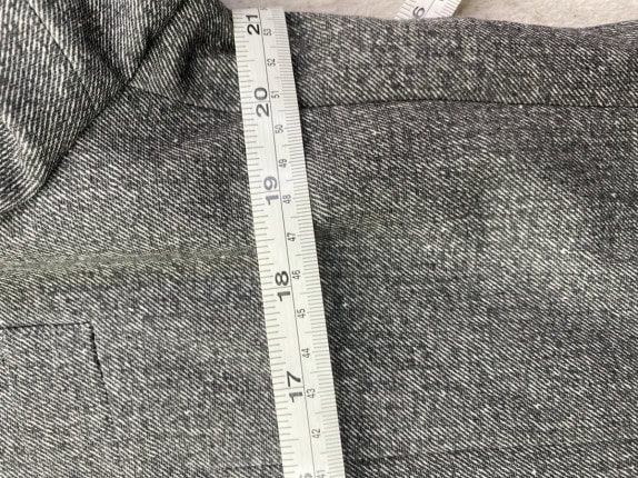 BLAZER UOMO MINIMAL GRIGIO PRE OWNED M