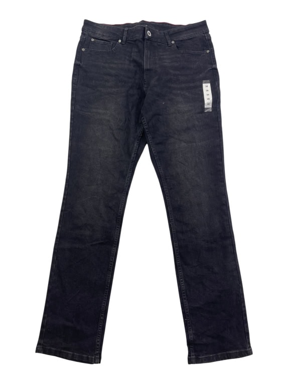 Ανδρικό Τζιν Παντελόνι Denim Logic Σκούρο Μπλε Size XL