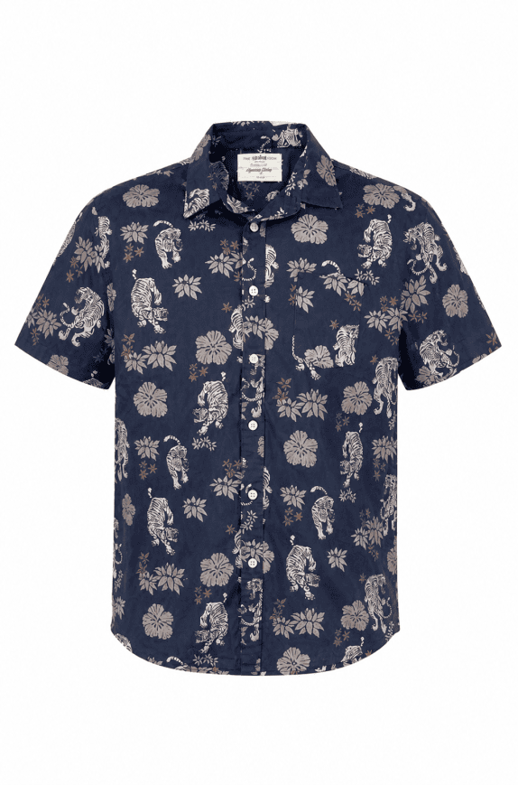 ANOTHER SOFT SHORT SLEEVE SHIRT CLASSIC NAVY ΑΝΤΡΙΚΟ PRE OWNED M