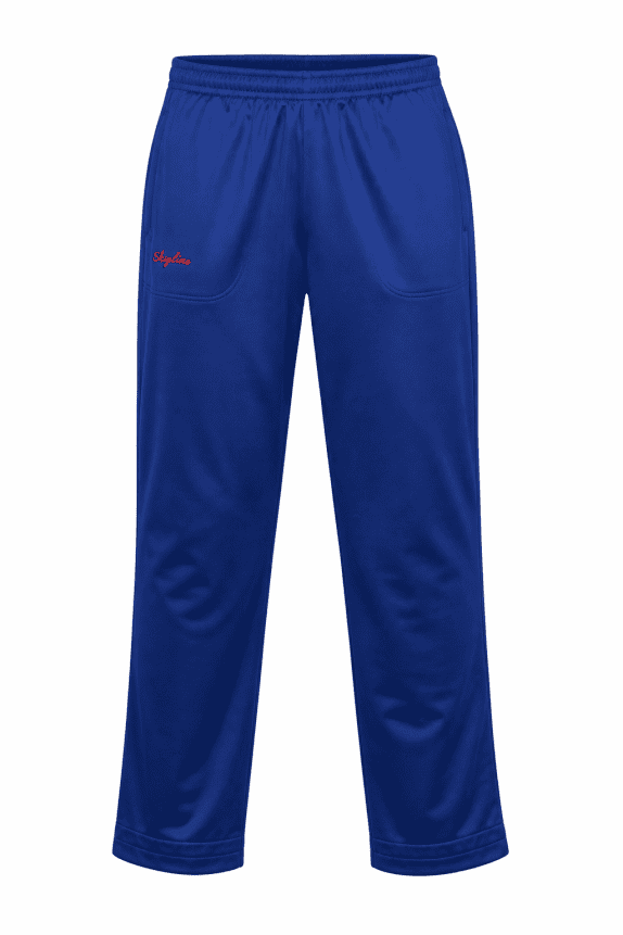 AUSTRALIAN TRACK PANTS SPORTSWEAR BLUE MEN PRE OWNED XL